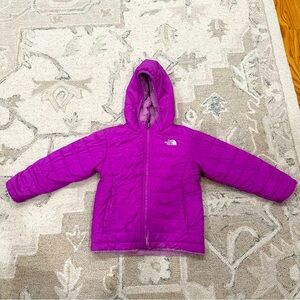 Toddler 4T North Face Mossbud swirl jacket